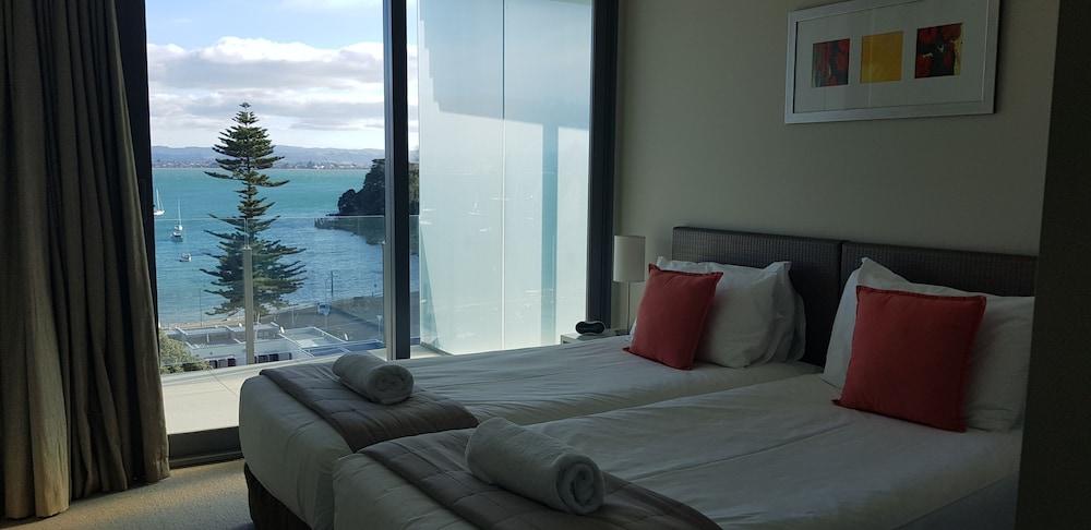 The Pacific Apartments Mount Maunganui Dış mekan fotoğraf