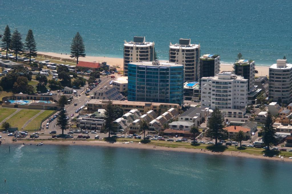 The Pacific Apartments Mount Maunganui Dış mekan fotoğraf