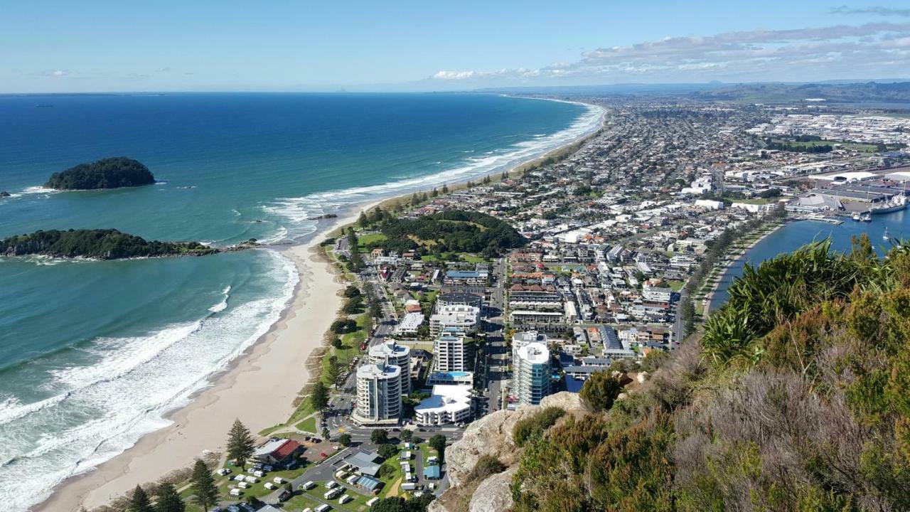 The Pacific Apartments Mount Maunganui Dış mekan fotoğraf