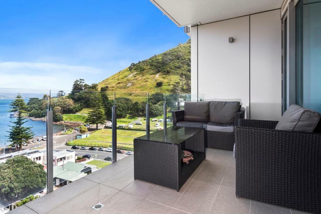 The Pacific Apartments Mount Maunganui Dış mekan fotoğraf