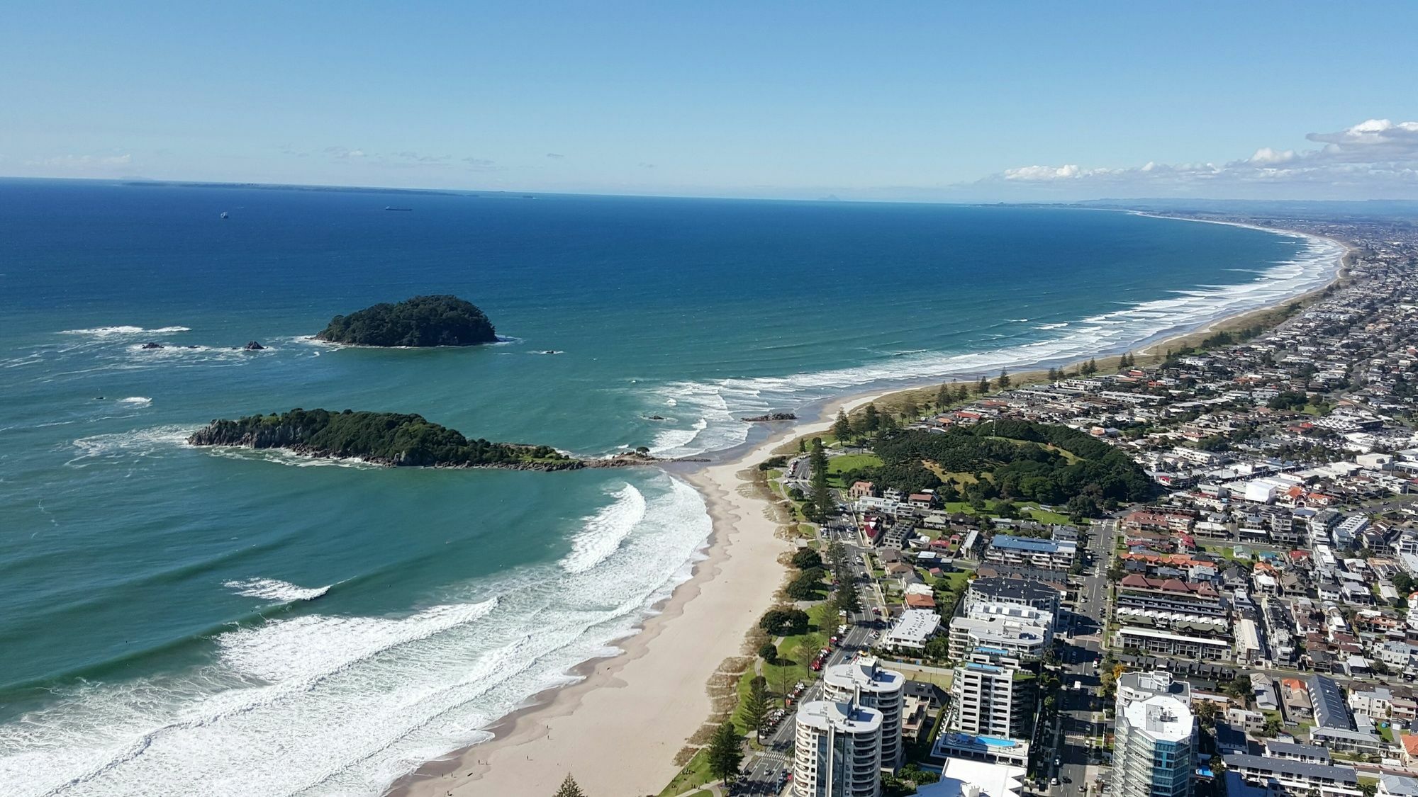 The Pacific Apartments Mount Maunganui Dış mekan fotoğraf