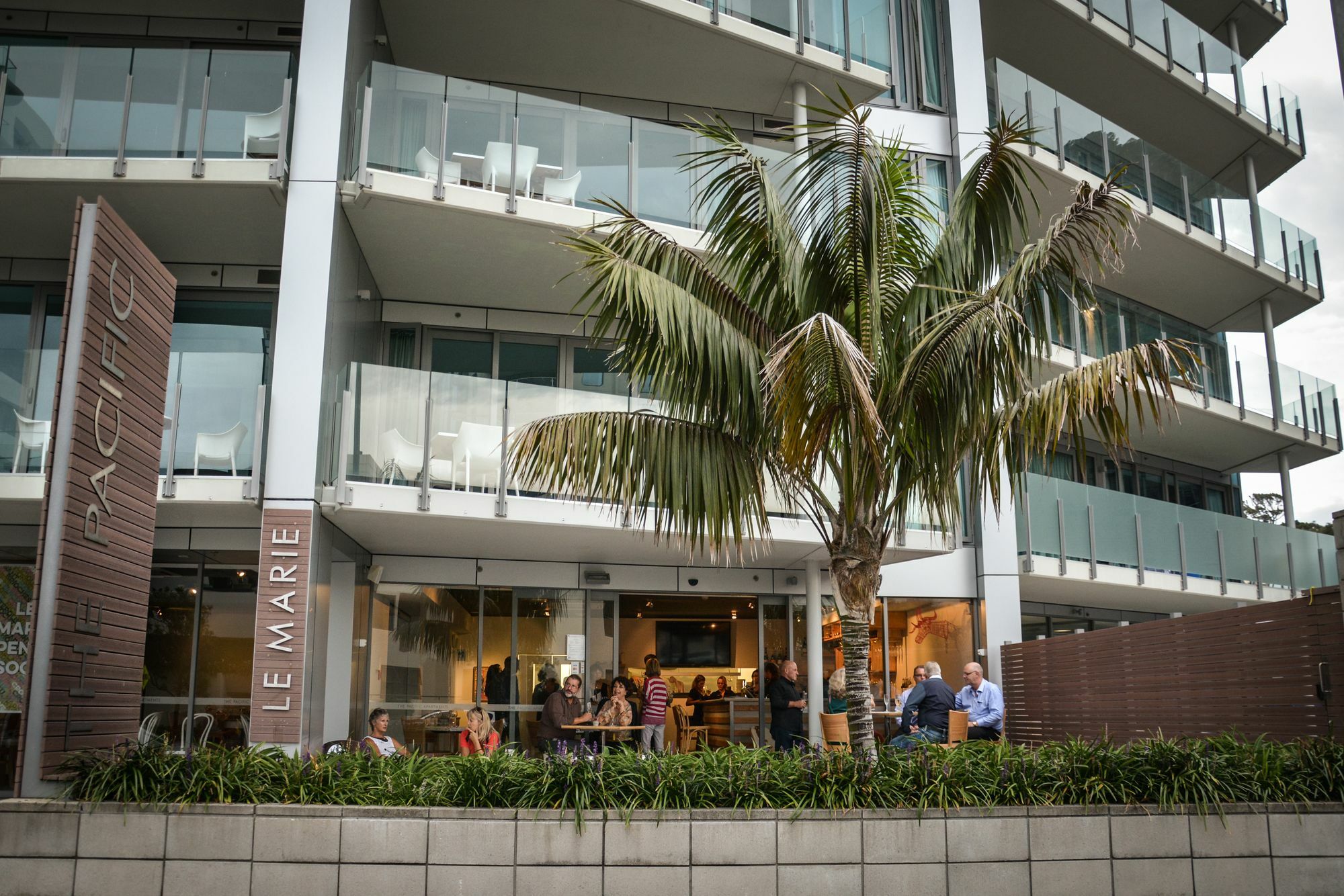 The Pacific Apartments Mount Maunganui Dış mekan fotoğraf