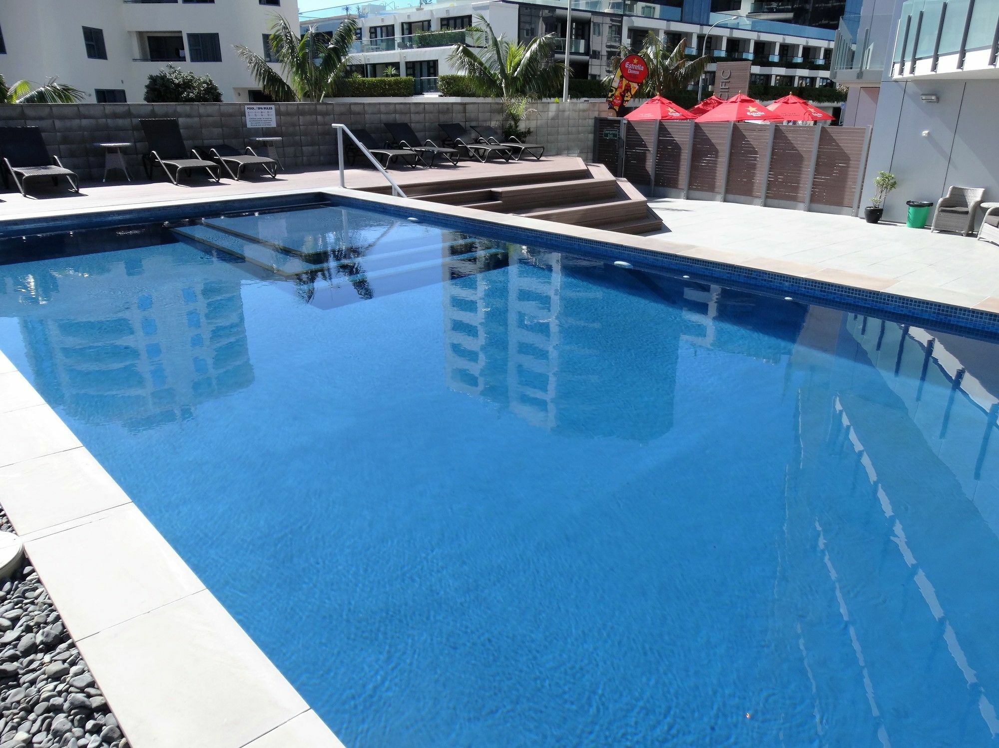 The Pacific Apartments Mount Maunganui Dış mekan fotoğraf