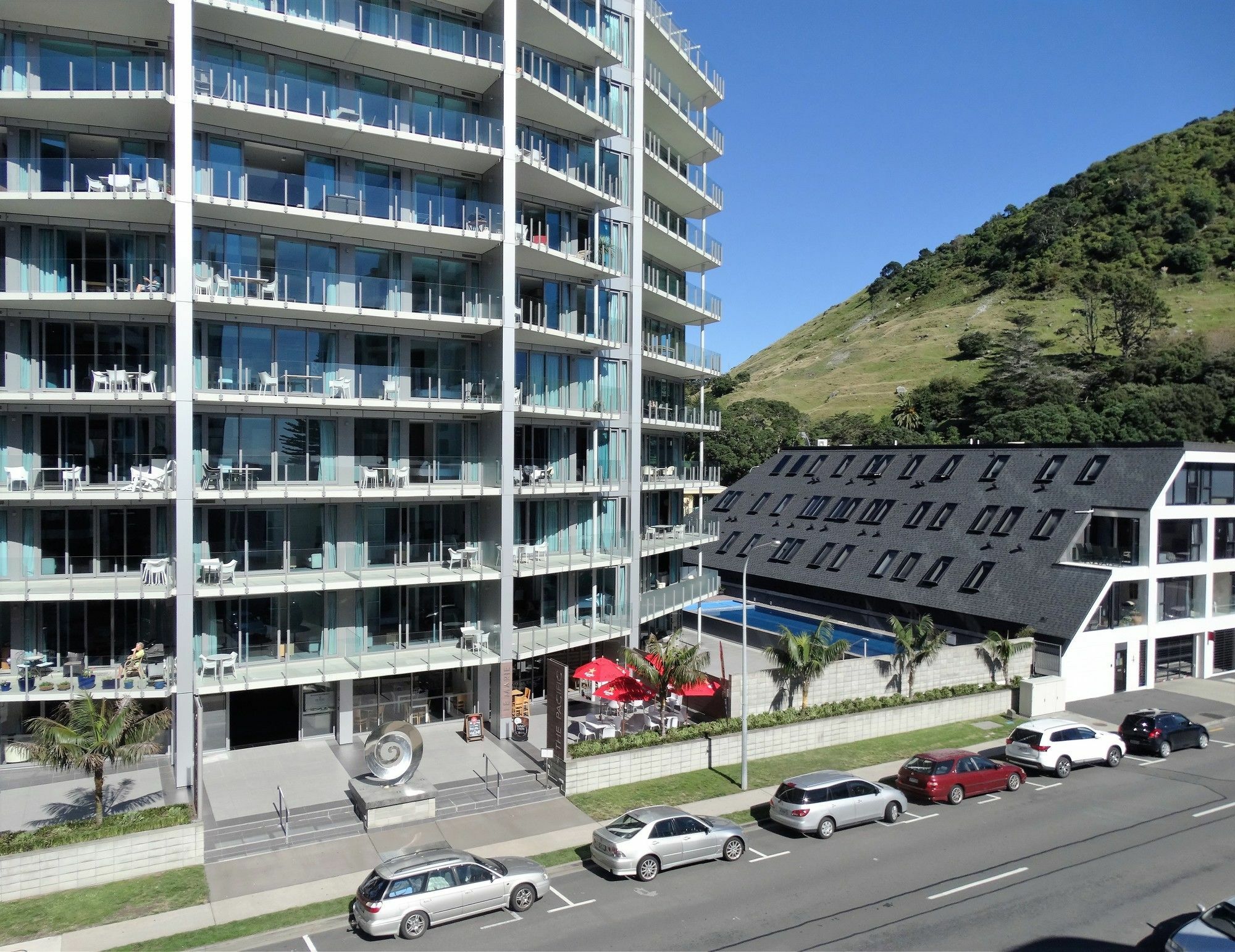 The Pacific Apartments Mount Maunganui Dış mekan fotoğraf