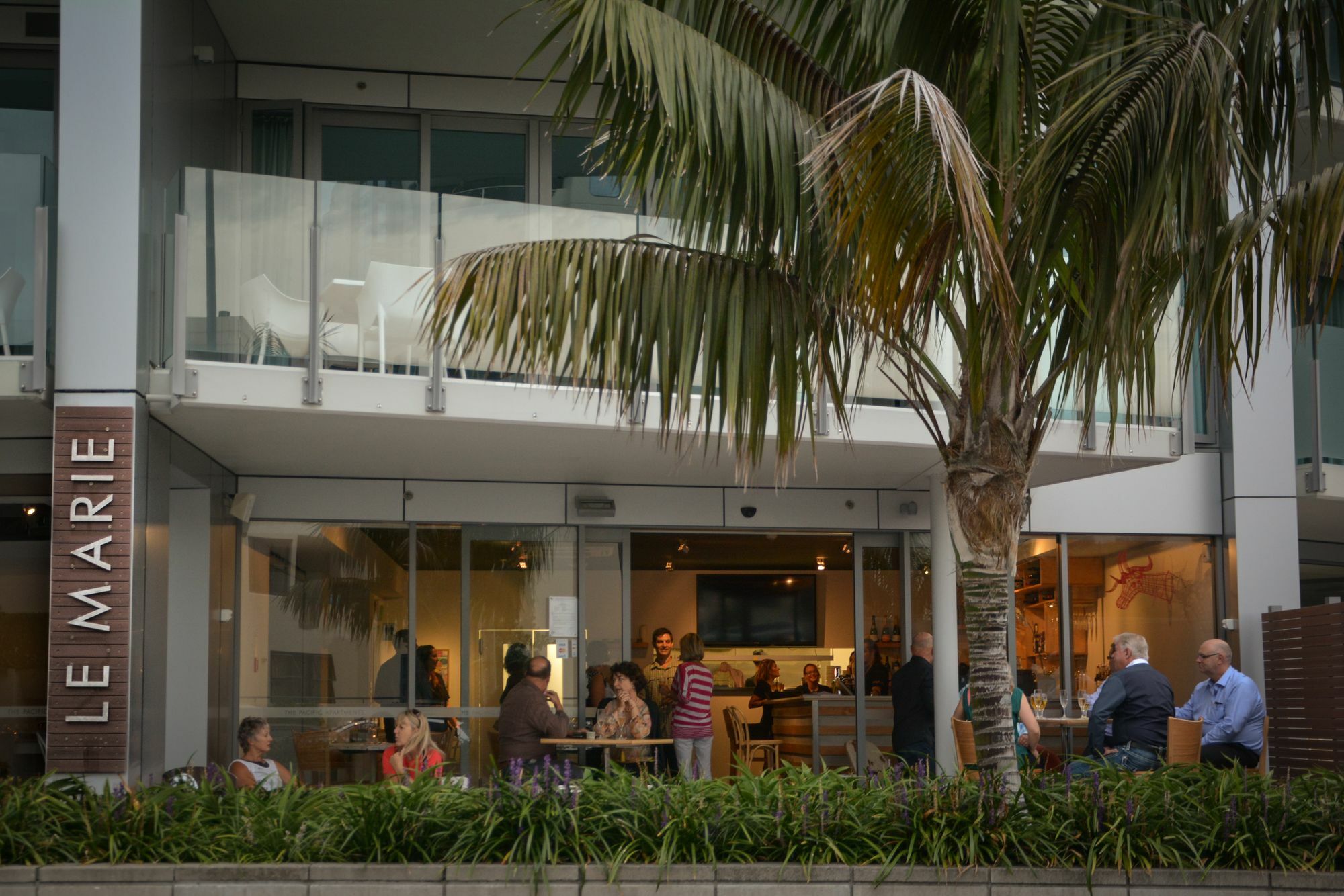 The Pacific Apartments Mount Maunganui Dış mekan fotoğraf